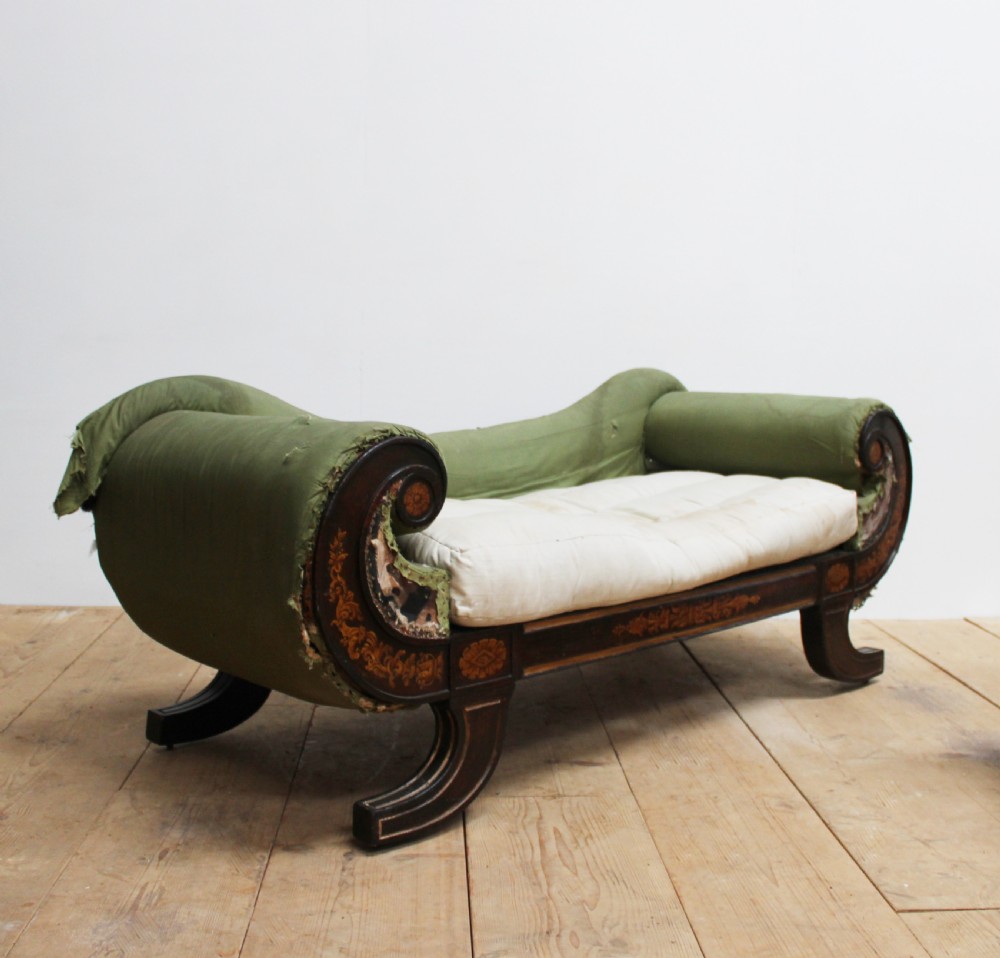 19th Century Regency Sofa View III