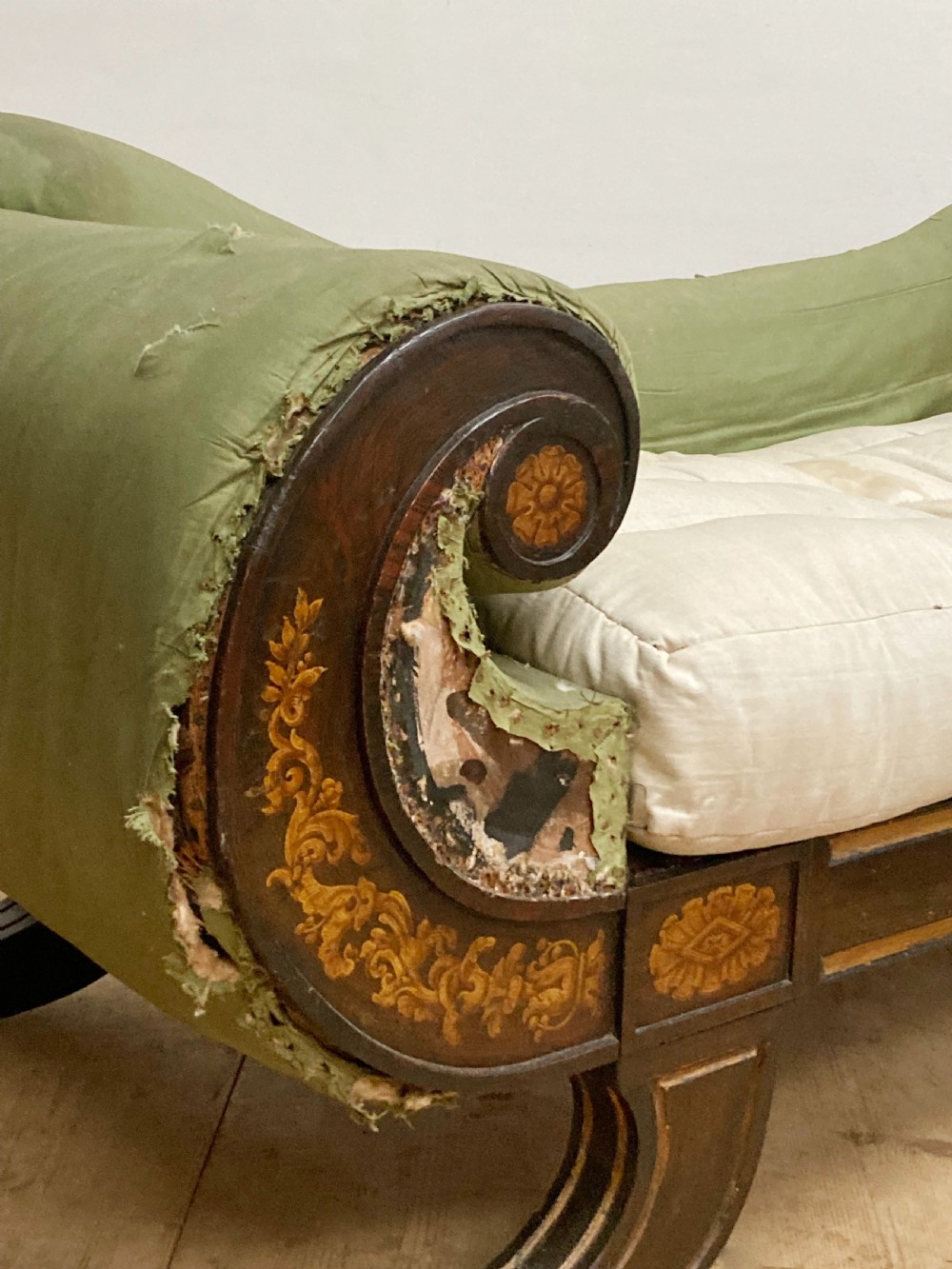19th Century Regency Sofa View IV