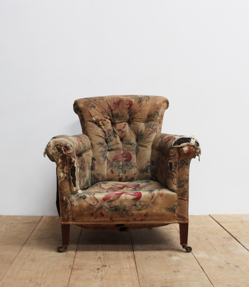 19th Century Howard Style Armchair