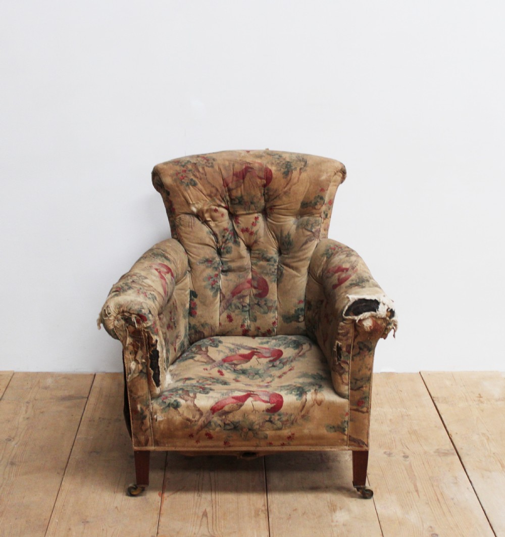 19th Century Howard Style Armchair View II