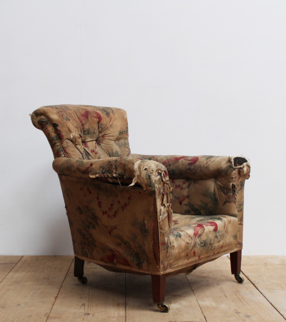 19th Century Howard Style Armchair View III