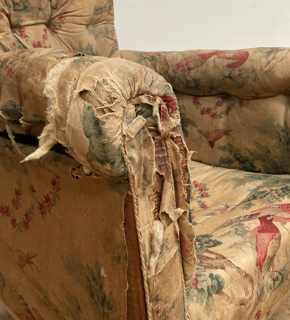 19th Century Howard Style Armchair View IV