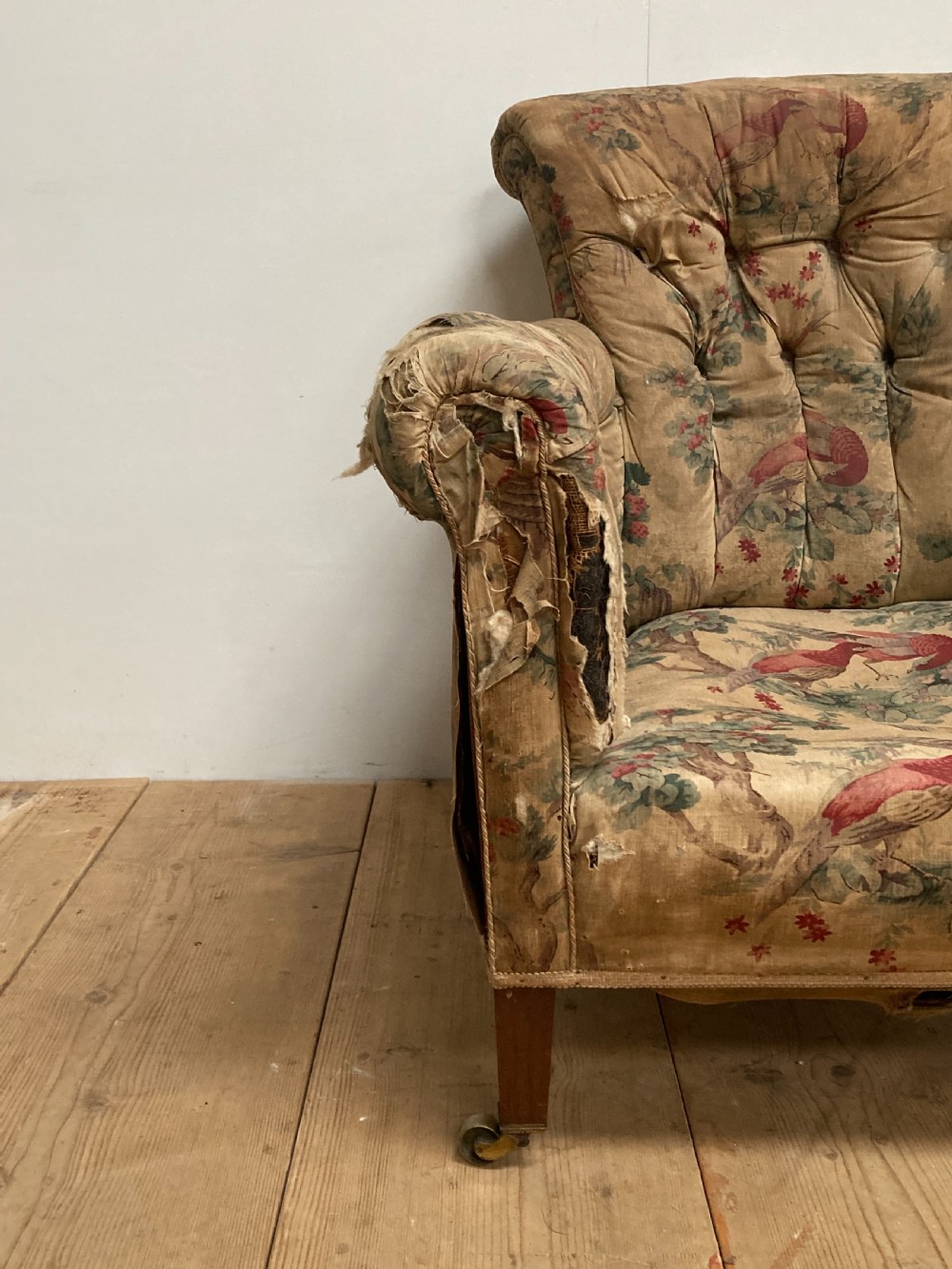 19th Century Howard Style Armchair View VI