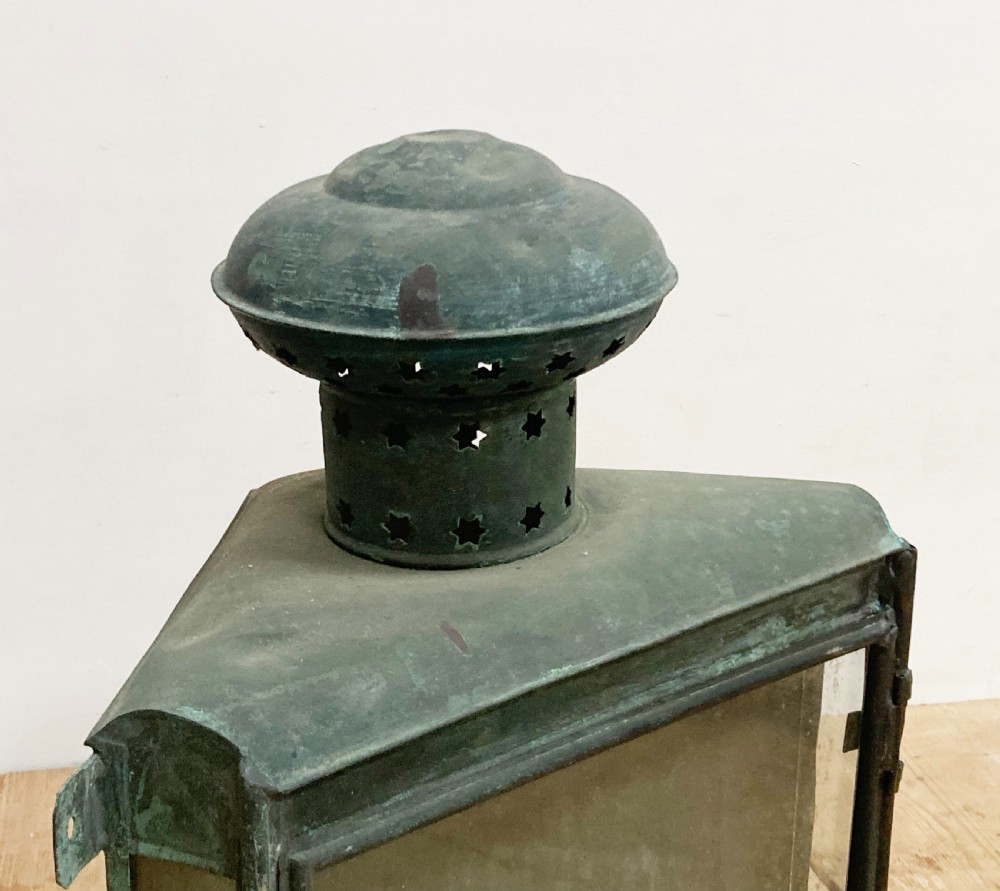19th Century Lantern View IV