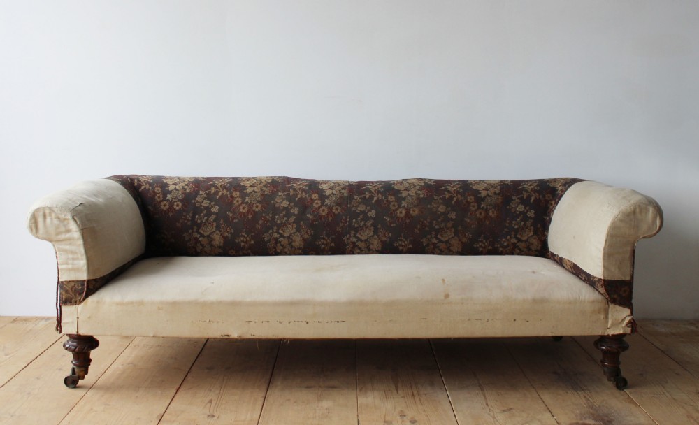 19th Century Country House Sofa View II