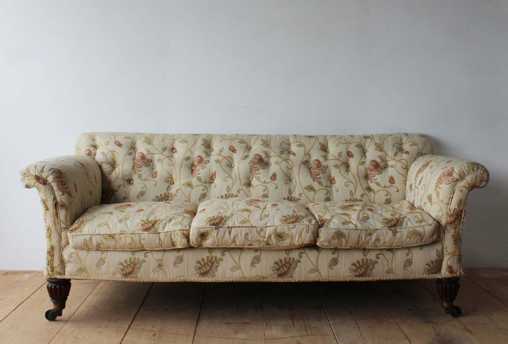 19th Century Country House Sofa