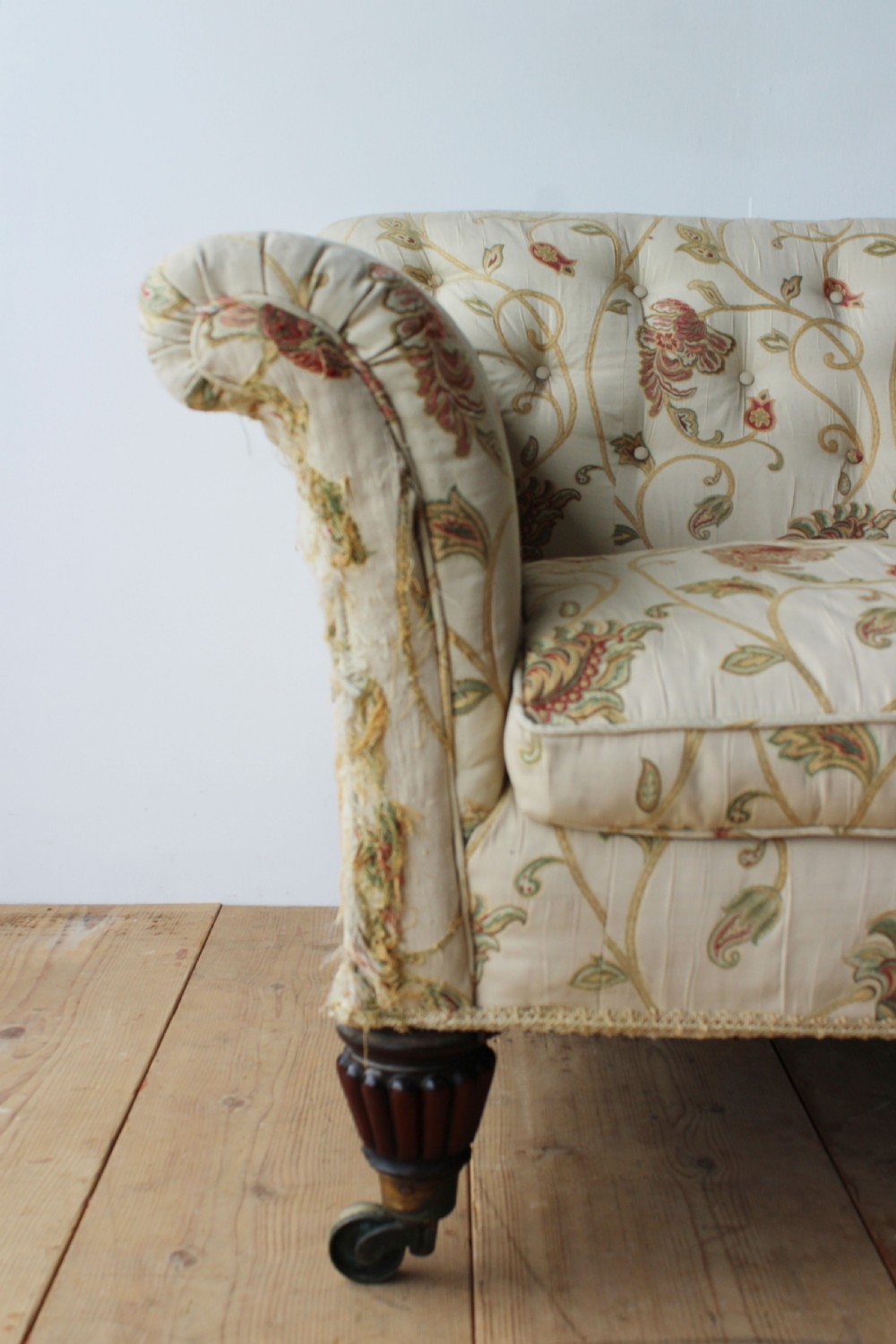 19th Century Country House Sofa View II