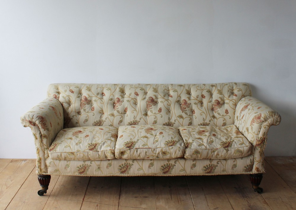 19th Century Country House Sofa View III