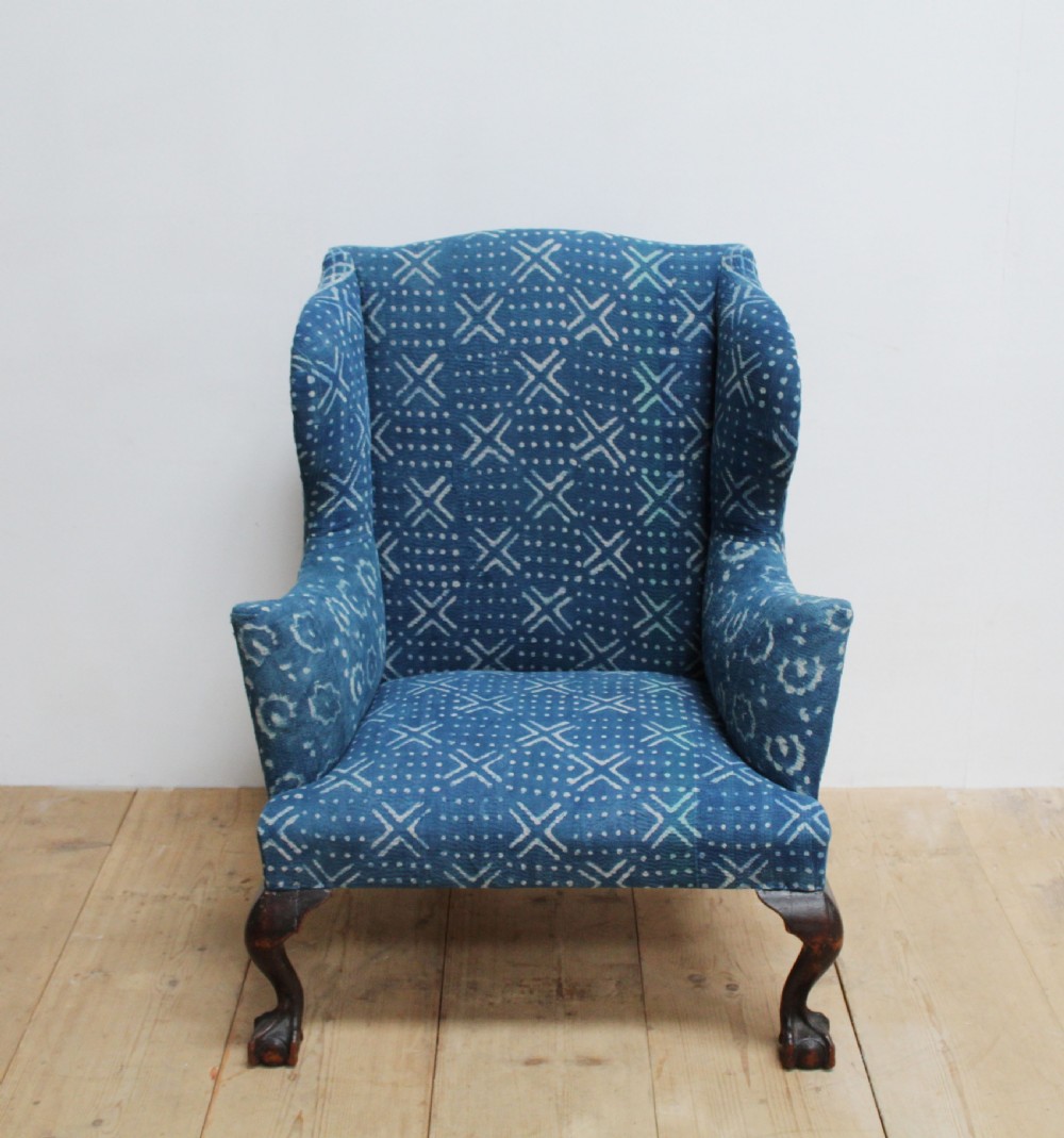 19th Century Wing Chair