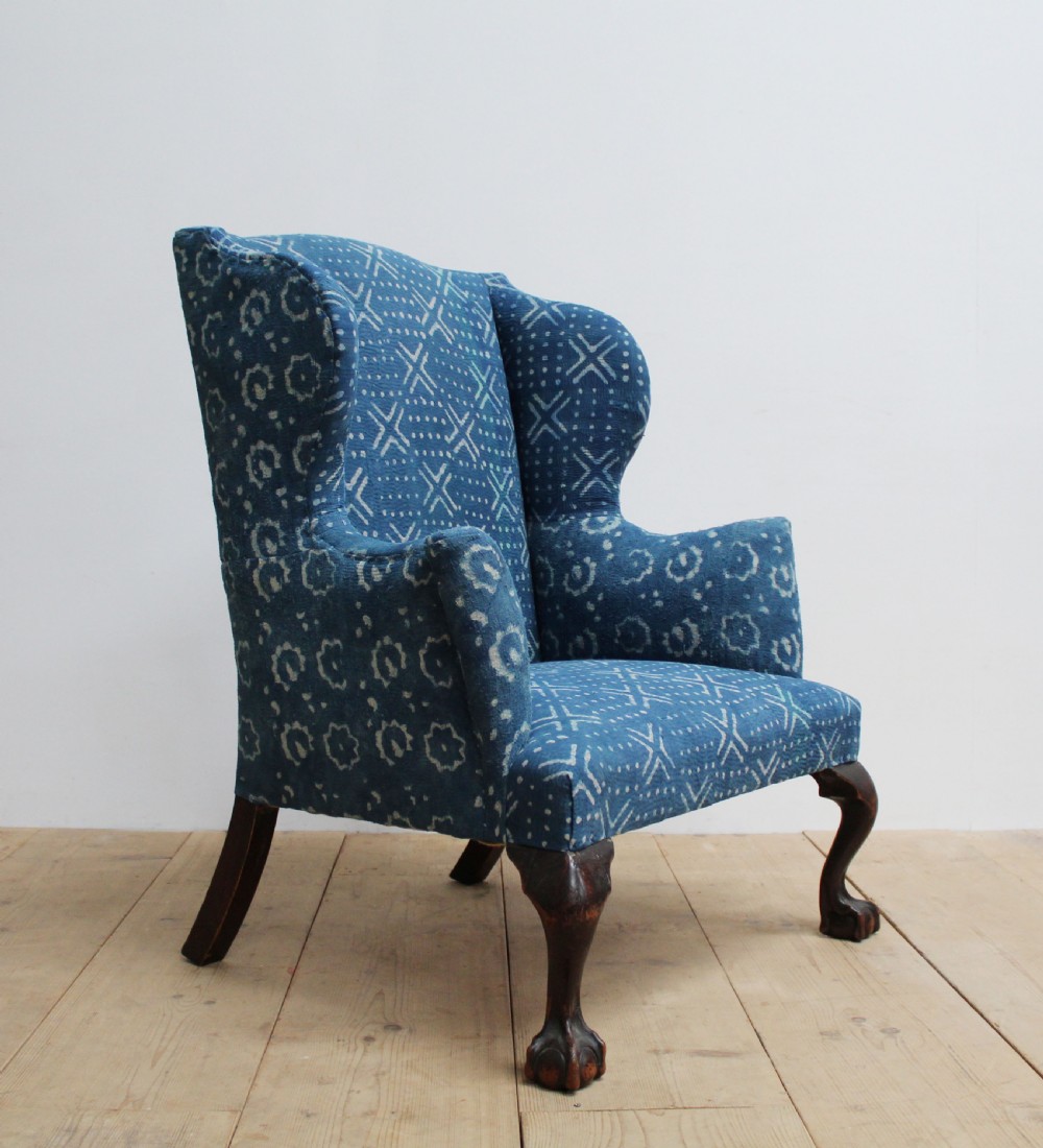 19th Century Wing Chair View II