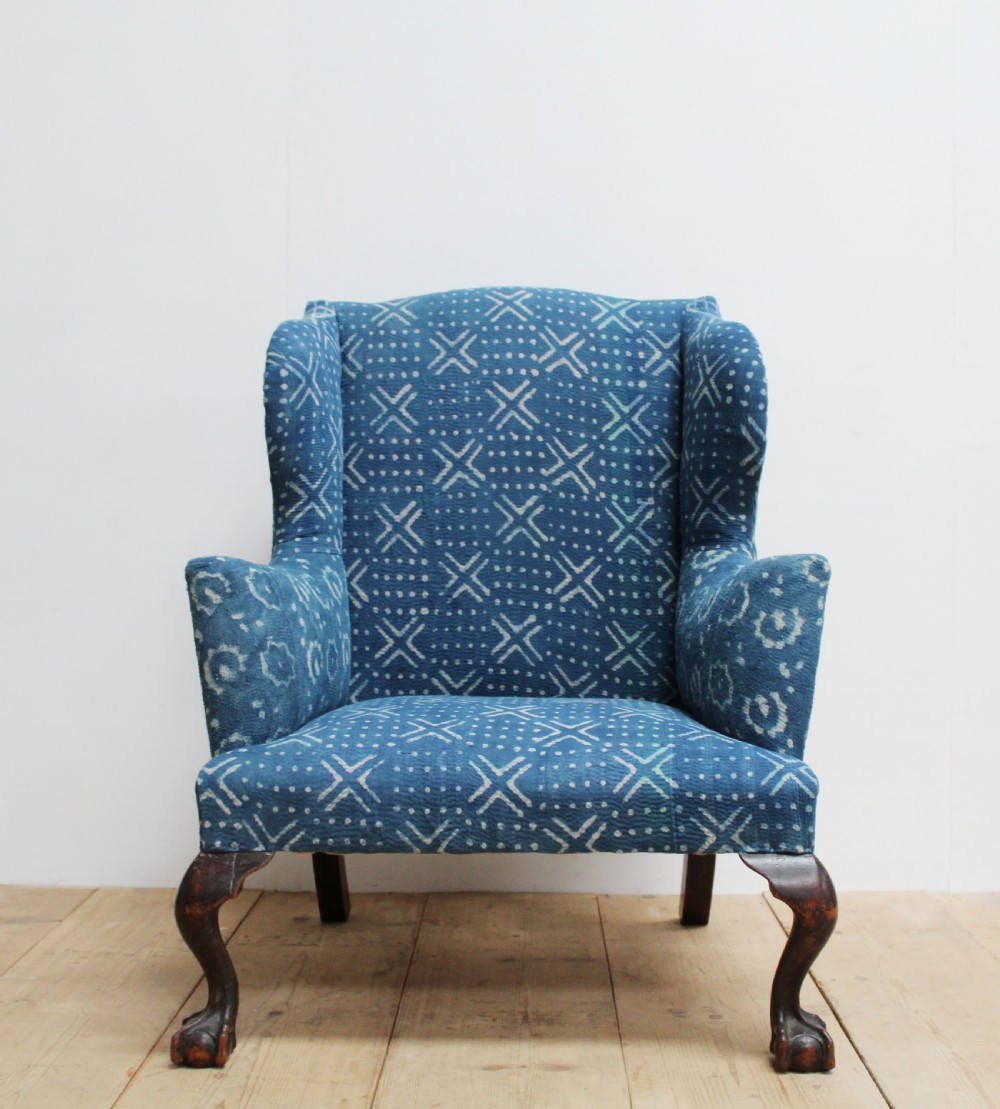 19th Century Wing Chair View III