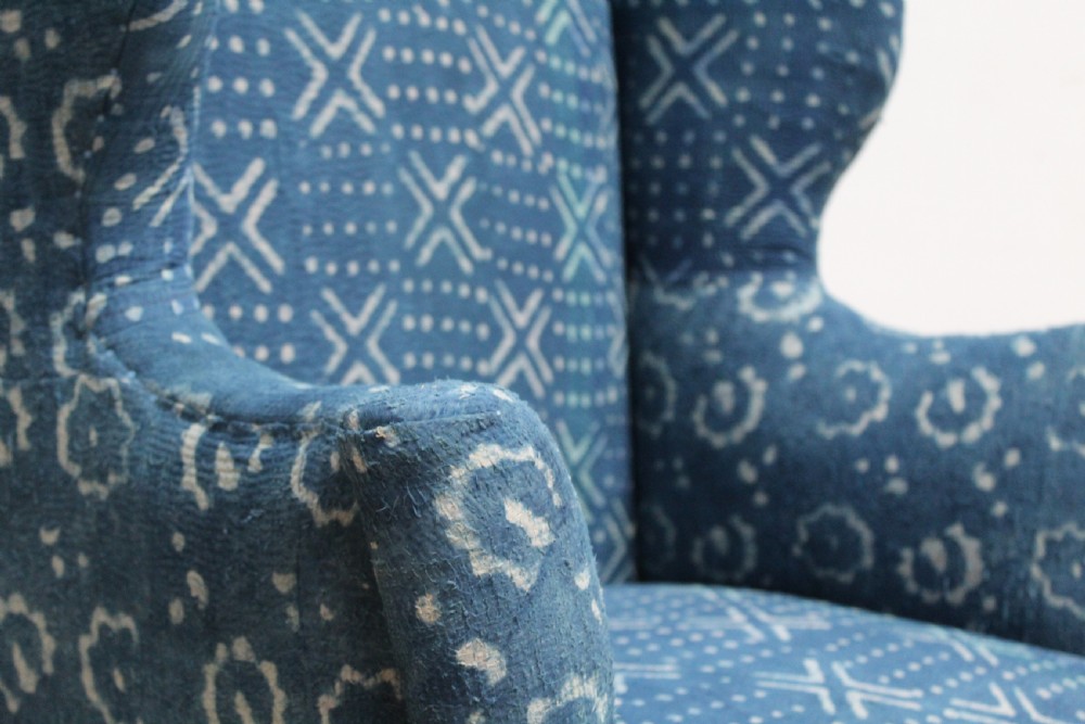 19th Century Wing Chair View IV