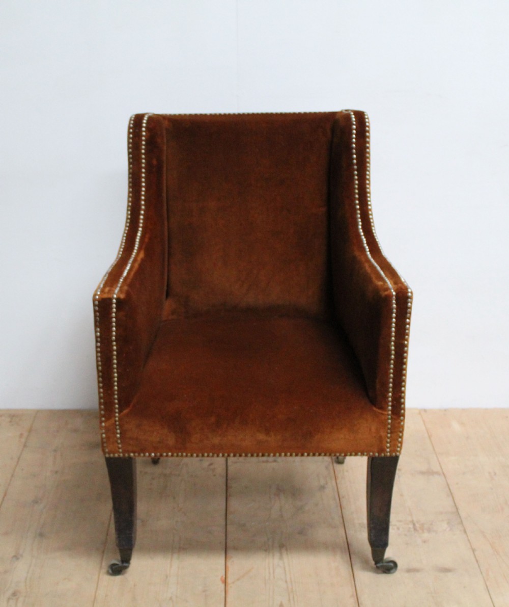 Regency Library Chair