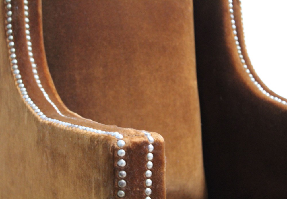 Regency Library Chair View II