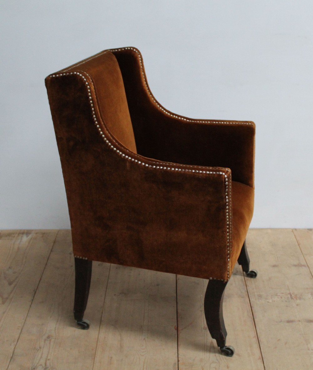 Regency Library Chair View IV