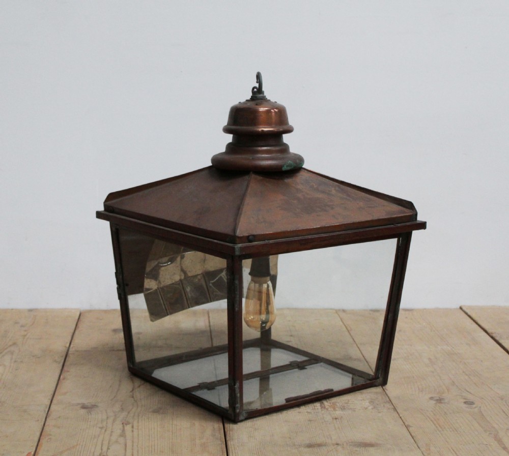 19th Century Lantern View II