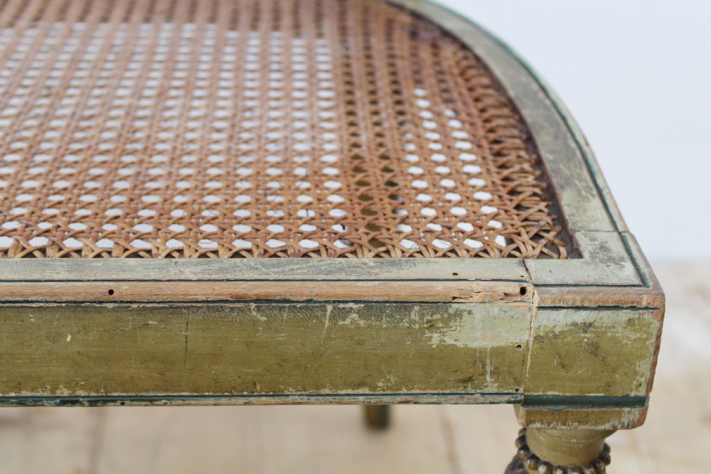 Seat of Six Cane Chairs View IV
