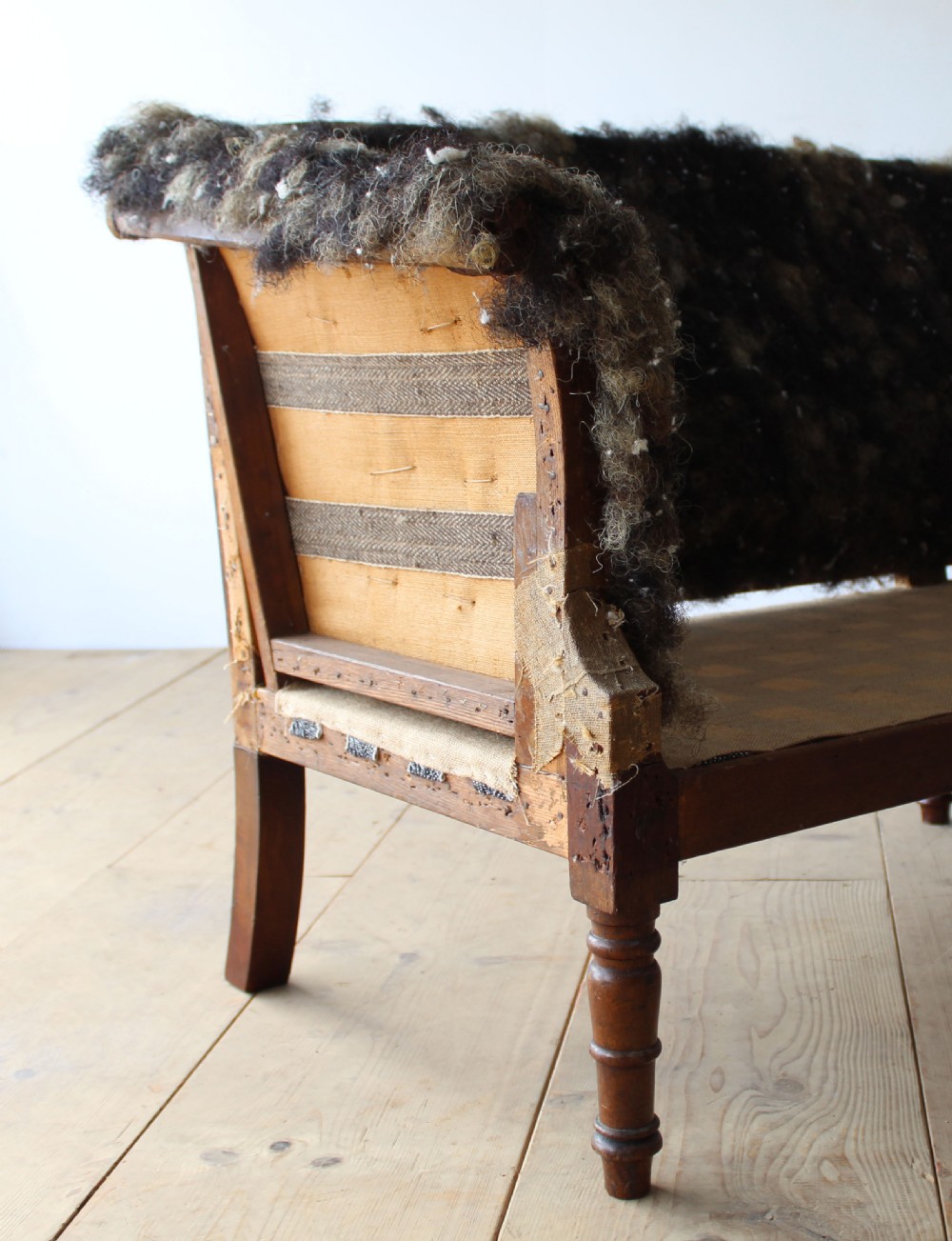 19th Century Regency Sofa View V