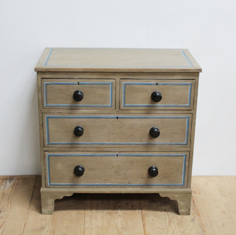 19th Century Chest of Drawers View II