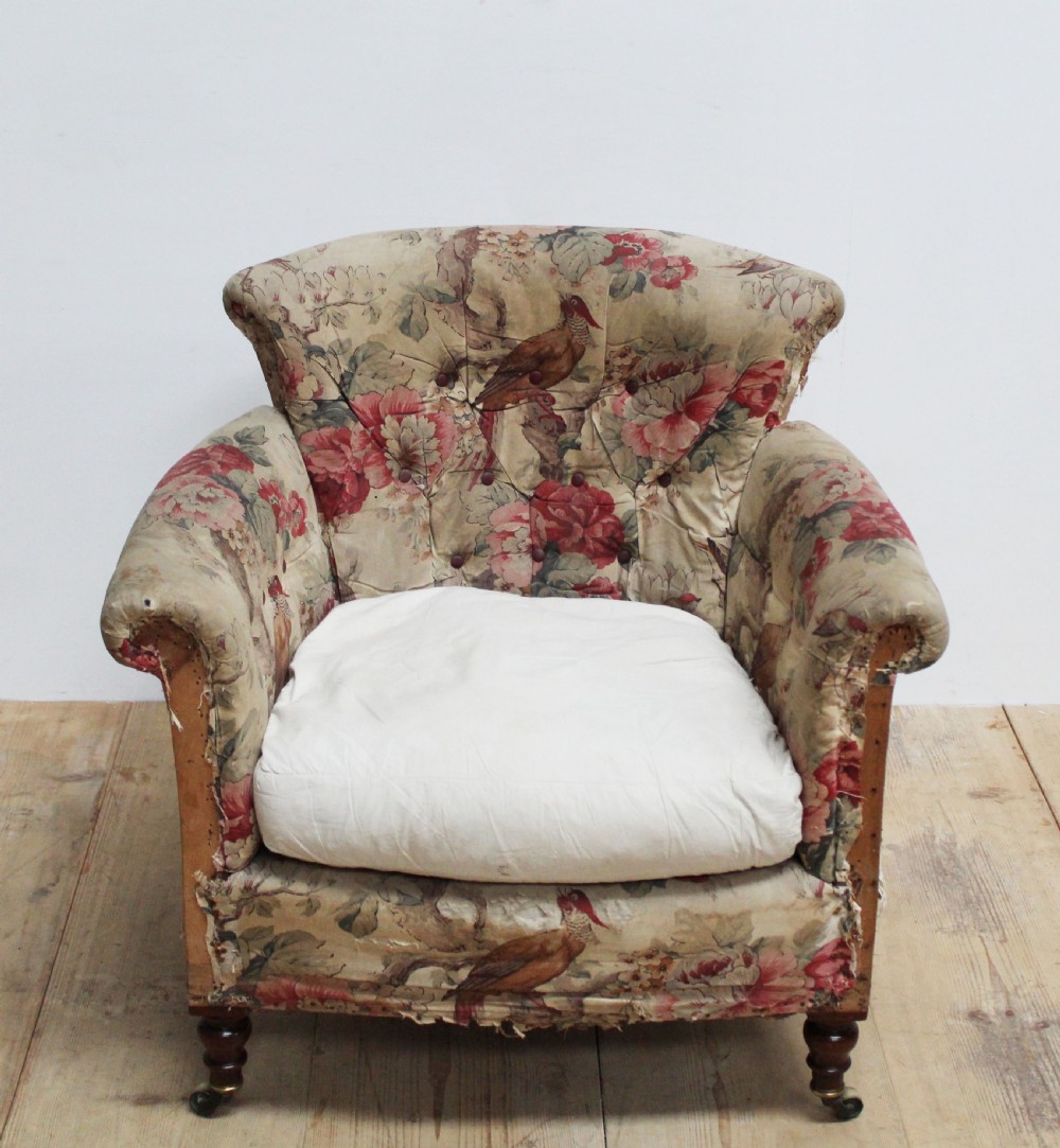 Howard style Woodstock Armchair View II