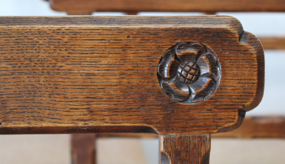 Set of Twelve Gothic Armchairs View V