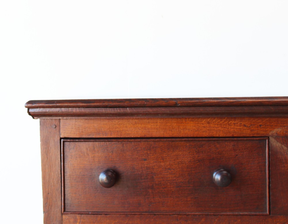 19th Century Dresser Base View III