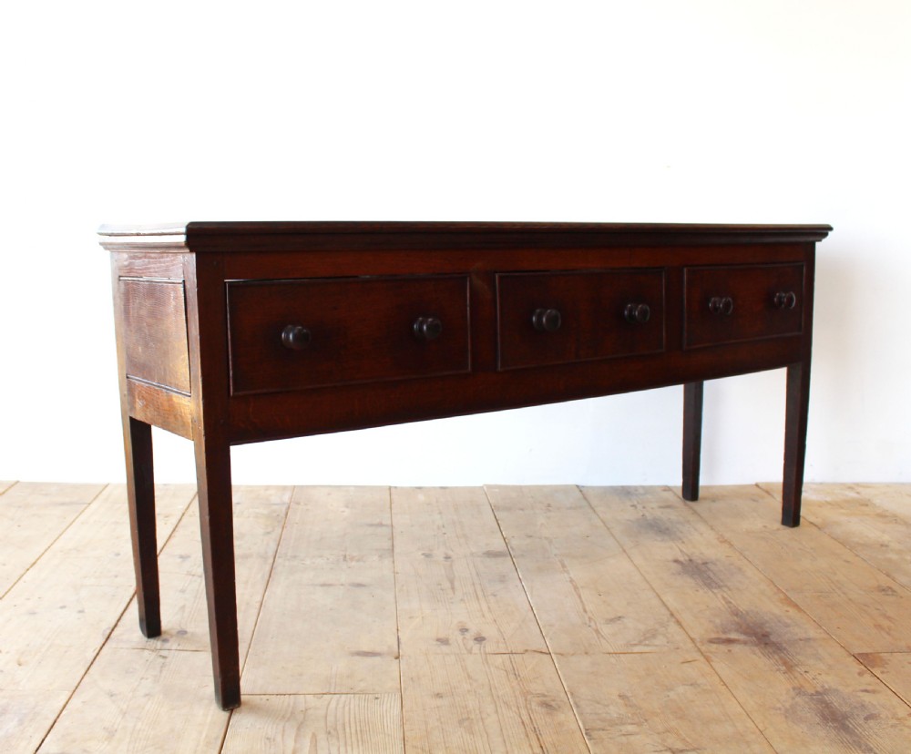 19th Century Dresser Base View IV