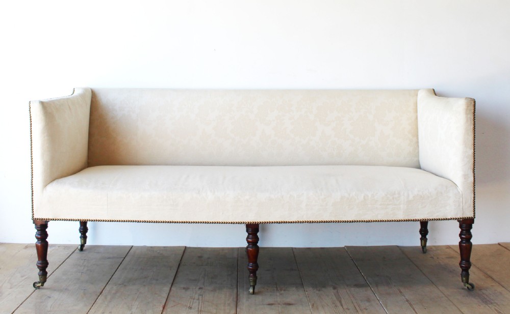 19th Century Sofa View II