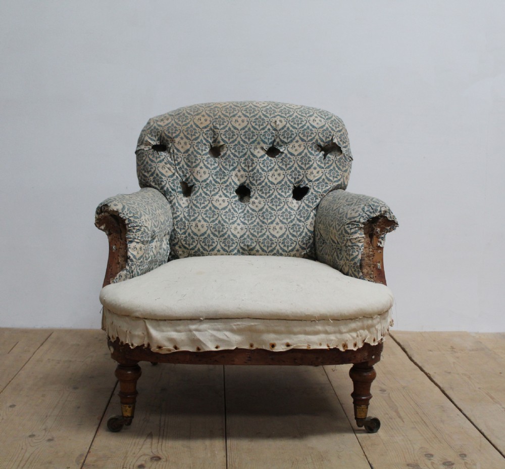 19th Century Howard and Sons Chair