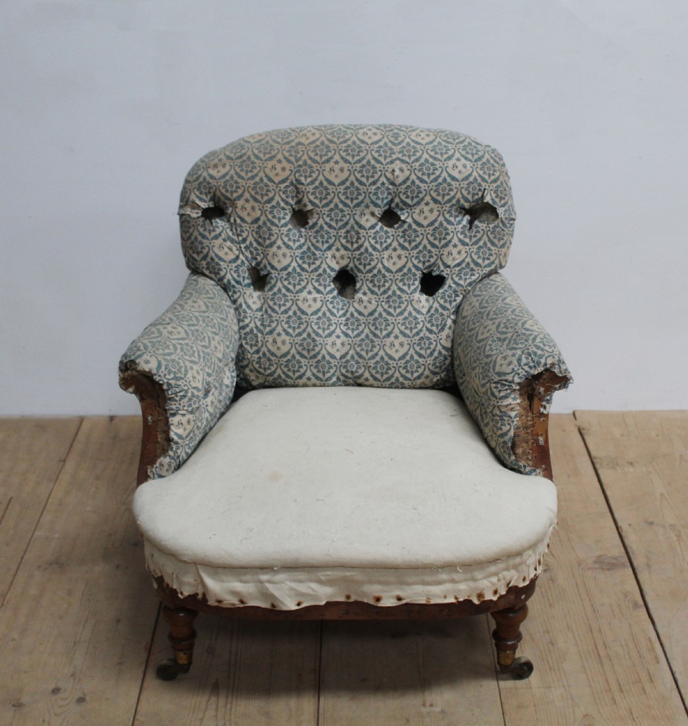 19th Century Howard and Sons Chair View II