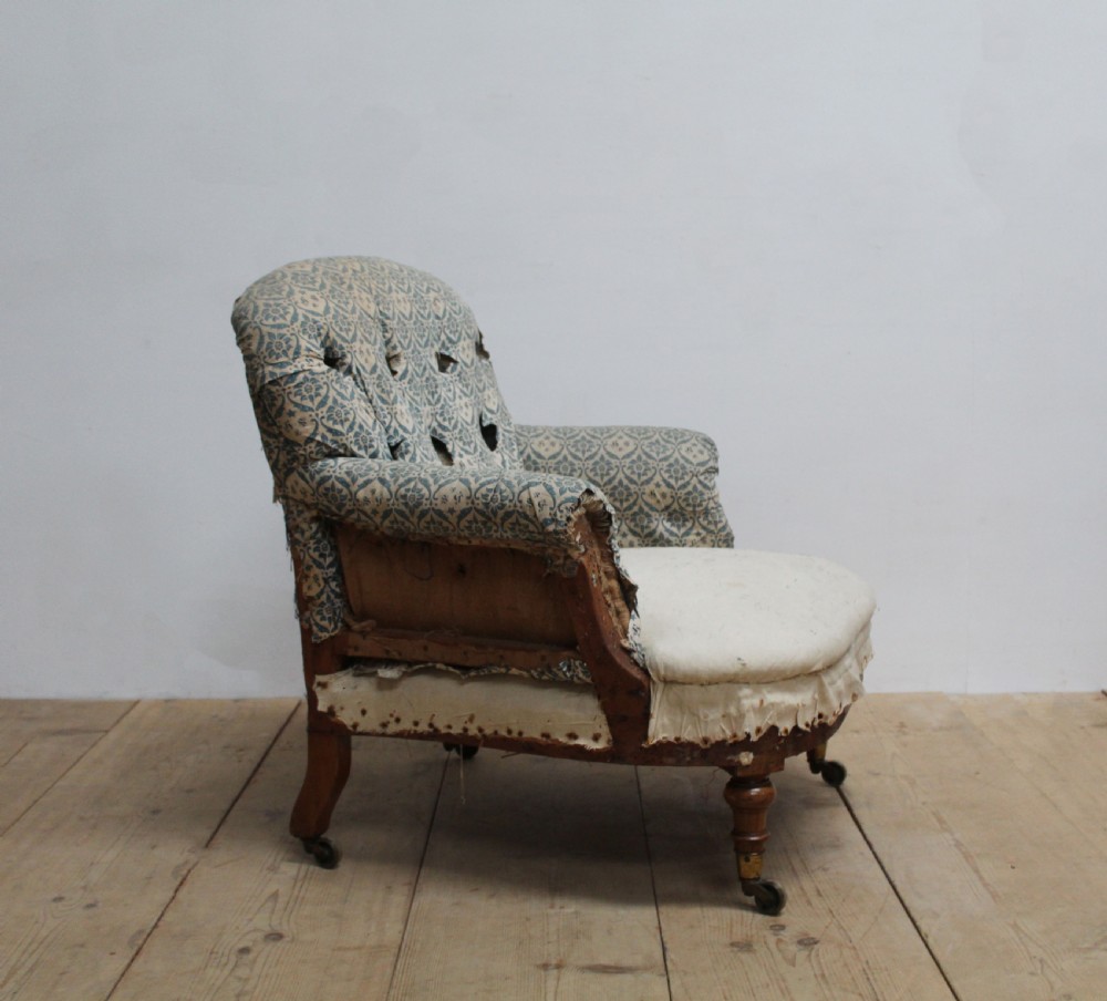 19th Century Howard and Sons Chair View III