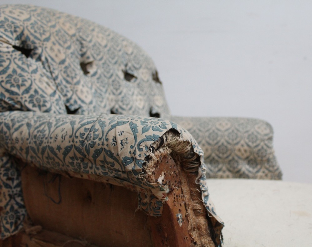 19th Century Howard and Sons Chair View IV