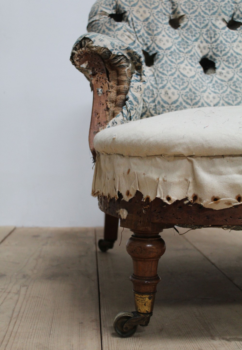19th Century Howard and Sons Chair View V