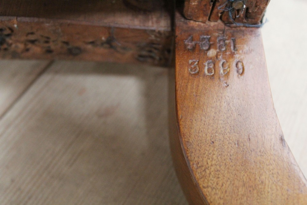19th Century Howard and Sons Chair View VI