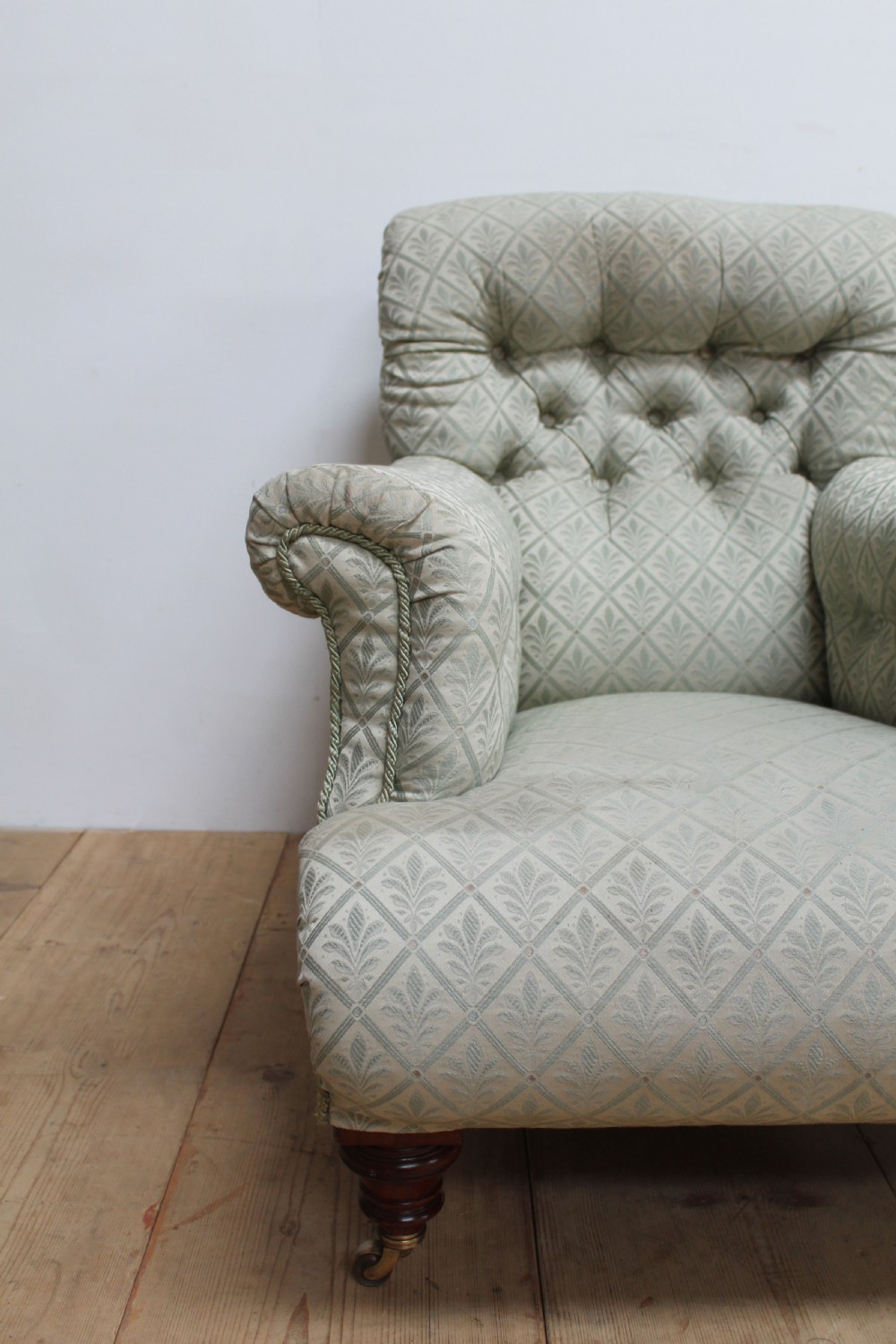 Button Back Howard Style Armchair View III