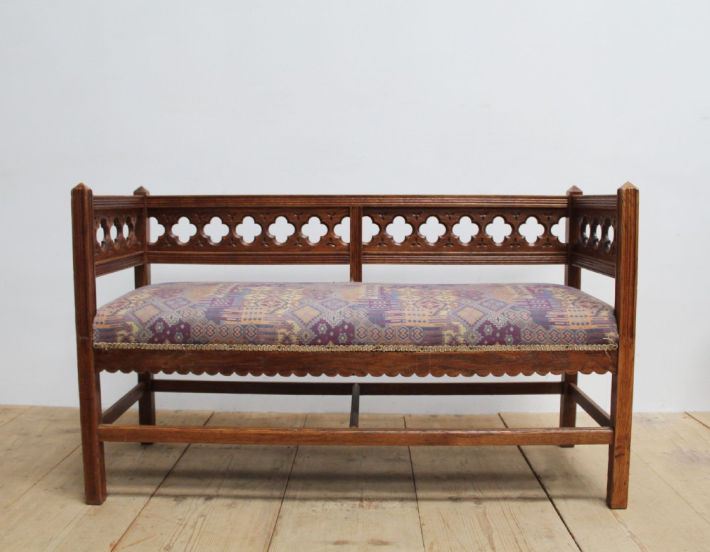19th Century Hall Bench