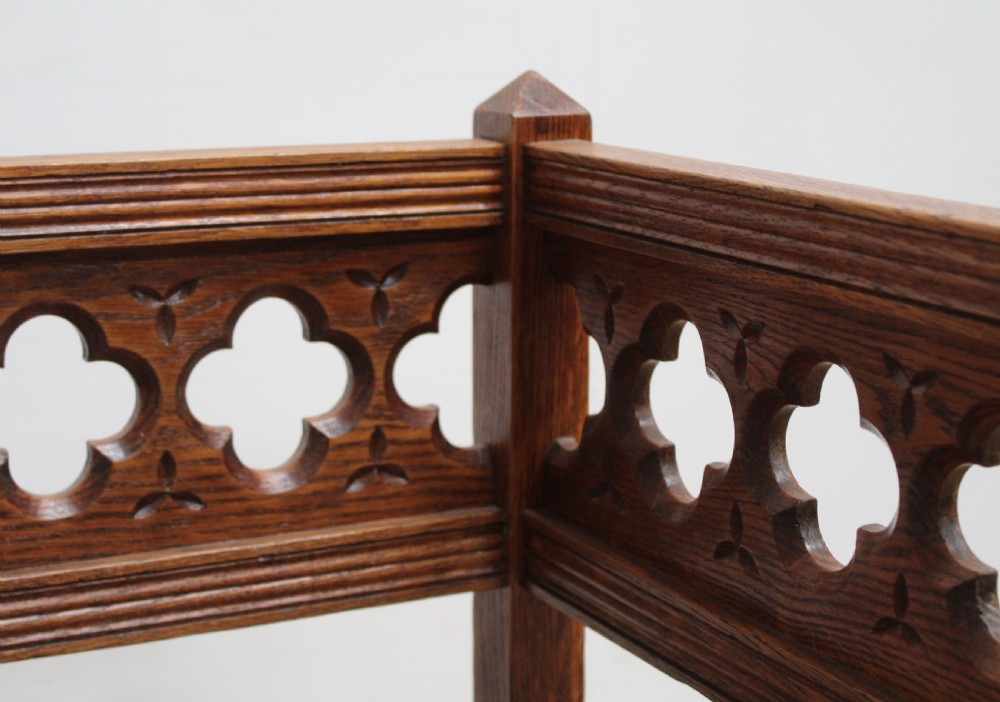 19th Century Hall Bench View III