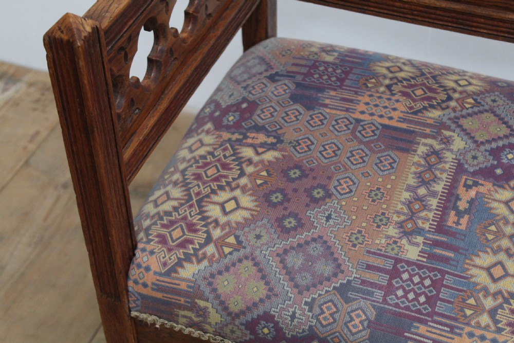 19th Century Hall Bench View IV