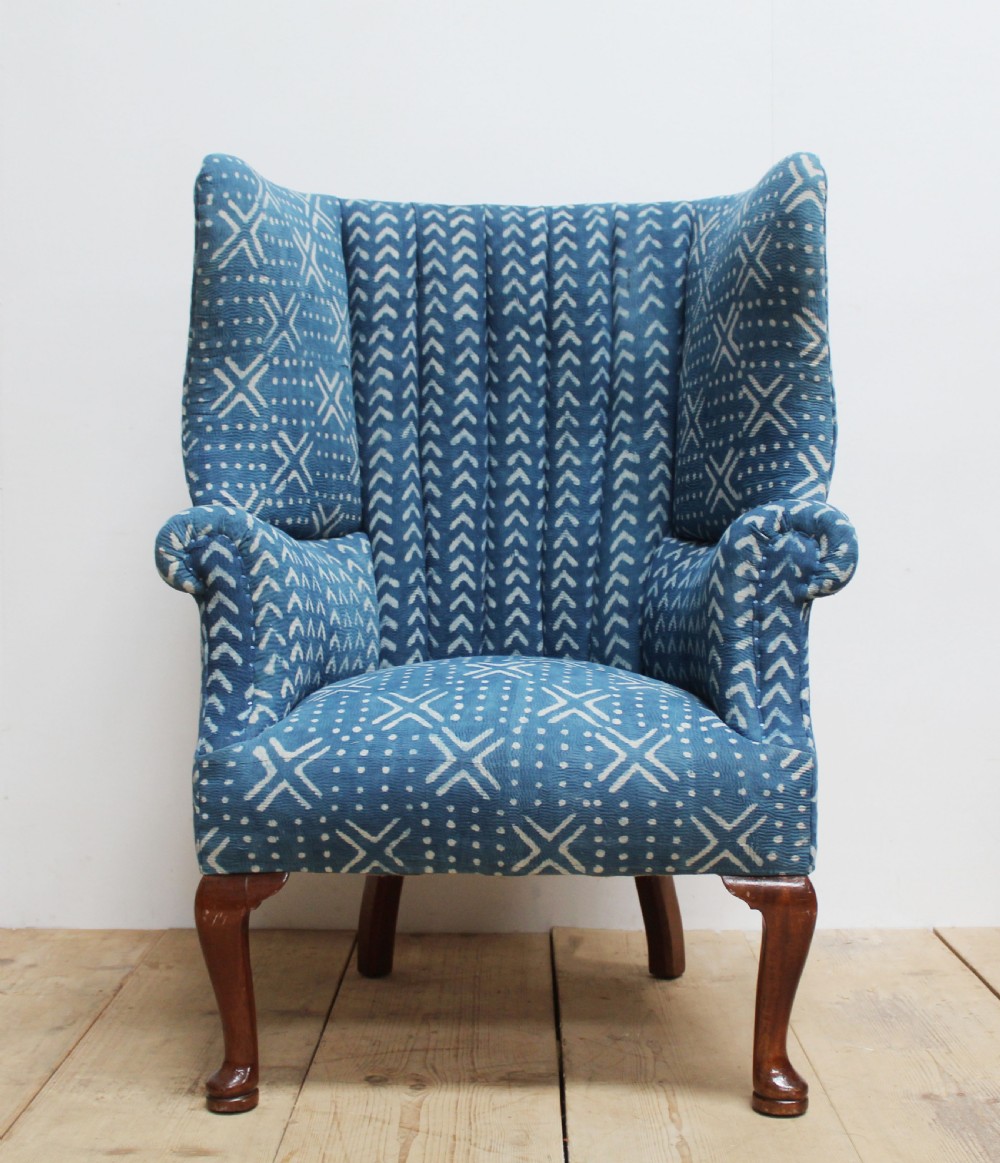 1920s Barrel Back Armchair