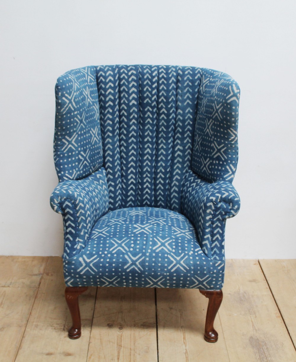 1920s Barrel Back Armchair View II