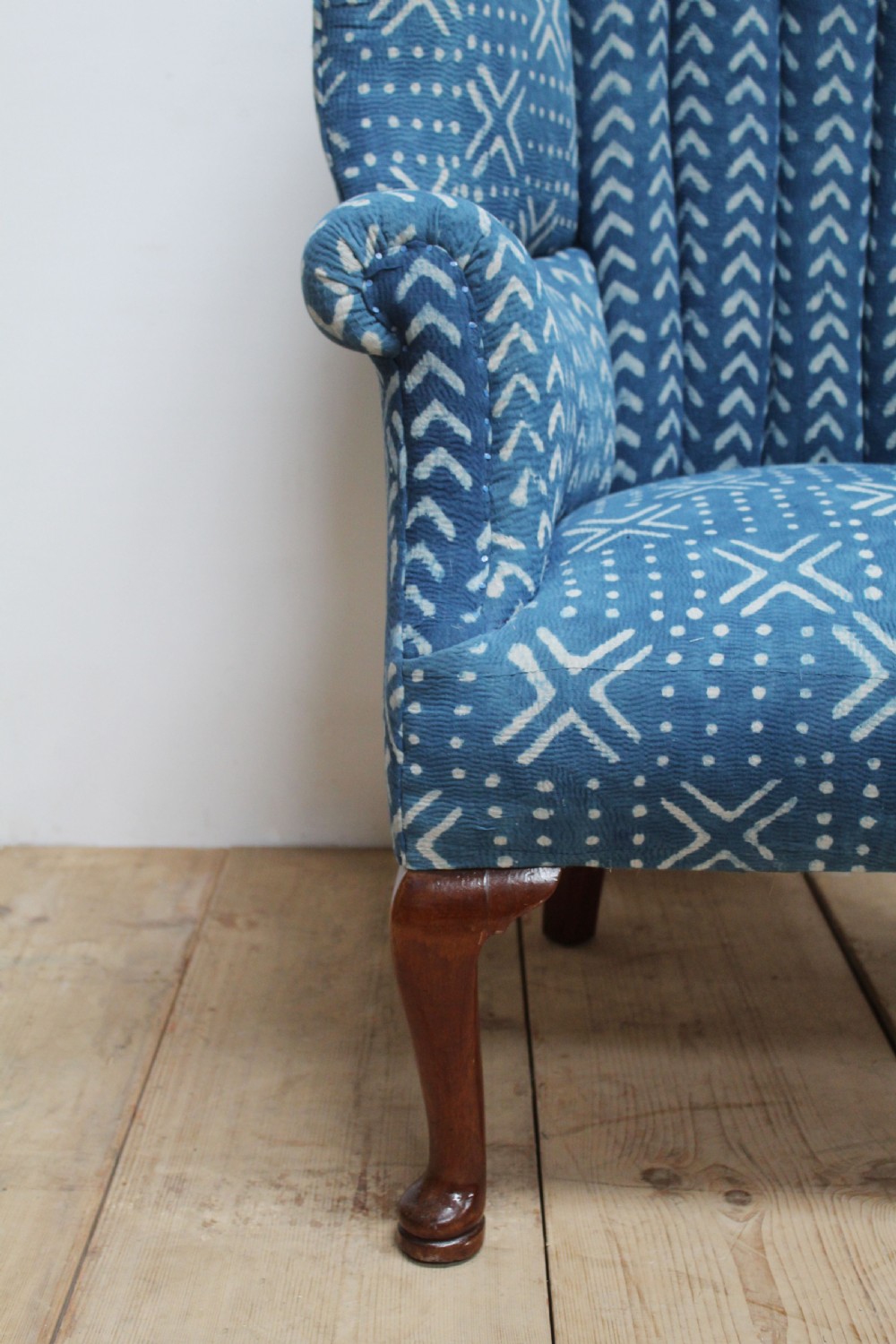 1920s Barrel Back Armchair View III