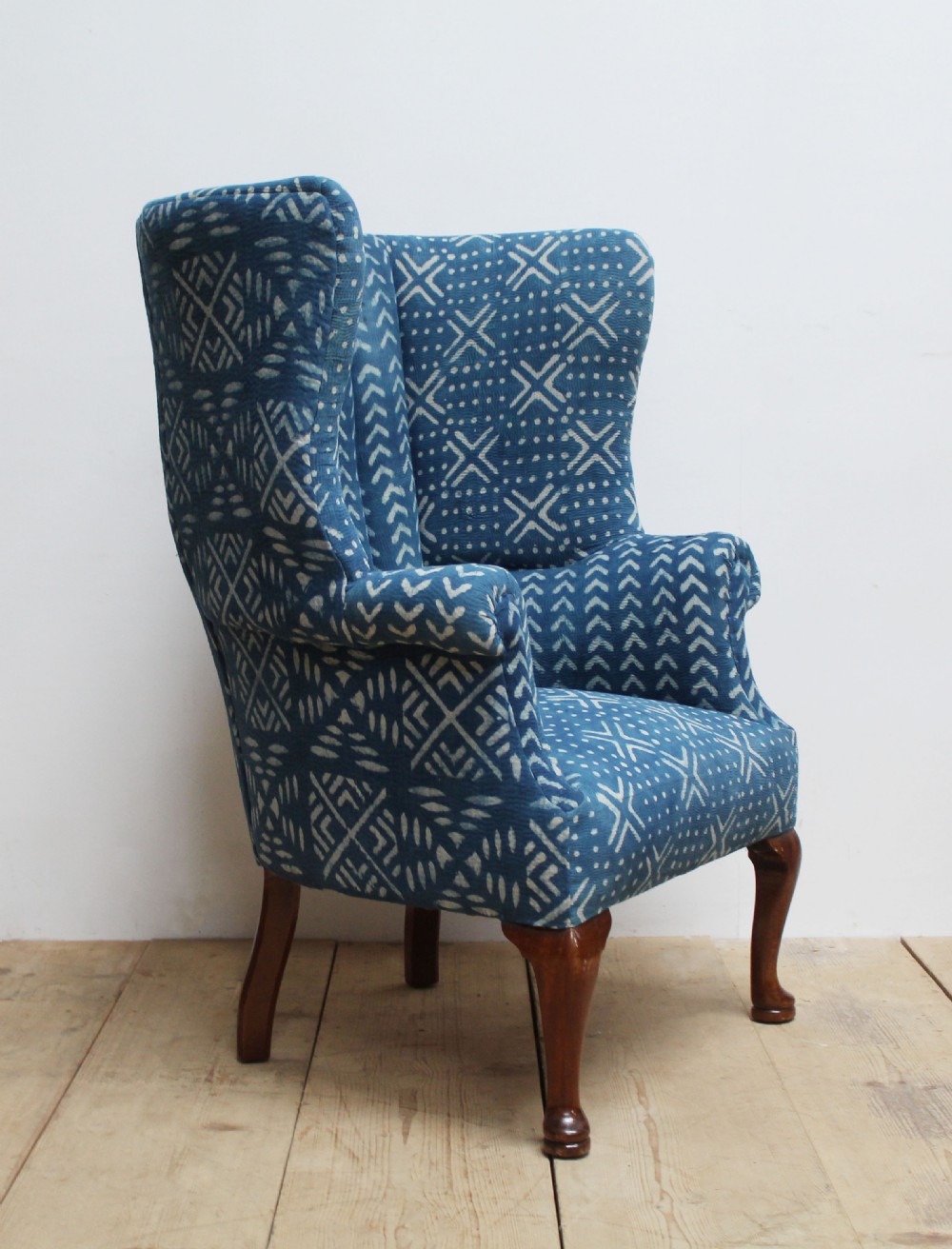 1920s Barrel Back Armchair View IV