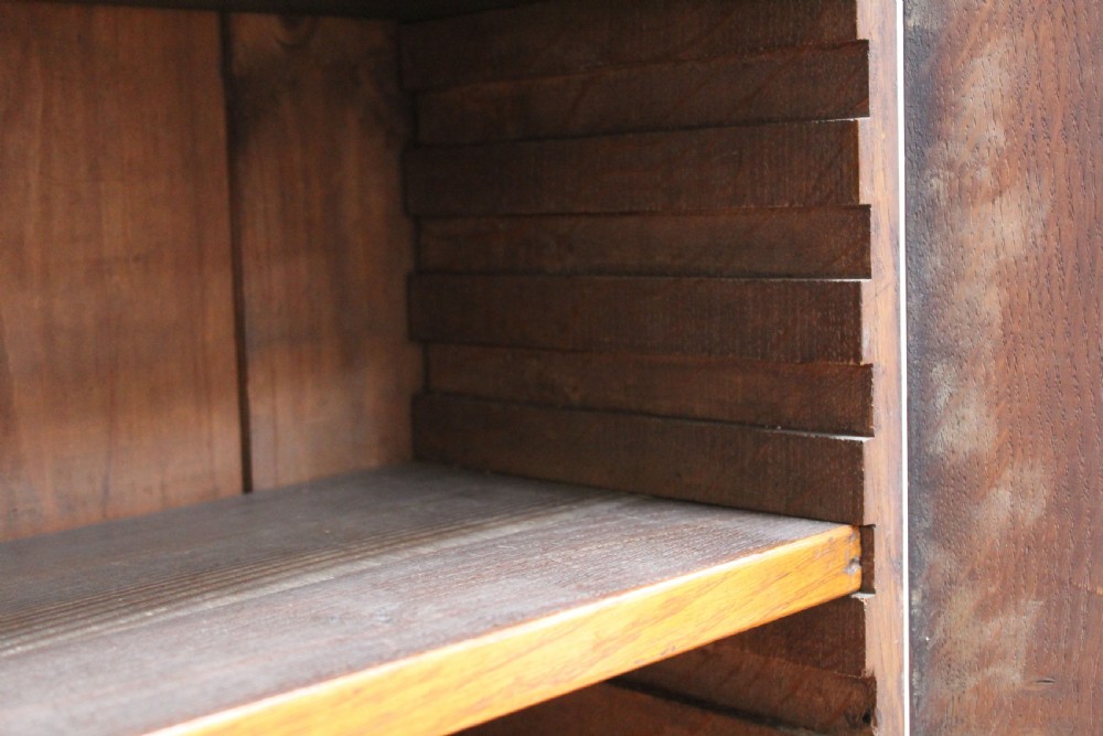 19th Century Oak Bookcase View VI