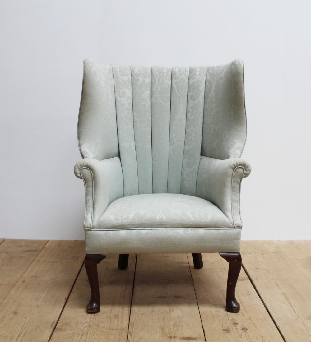1920s Barrel Back Armchair