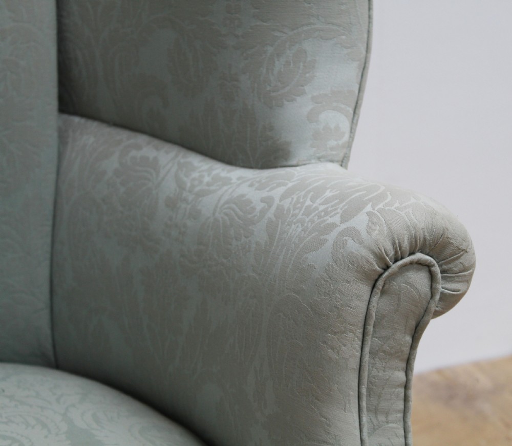 1920s Barrel Back Armchair View II