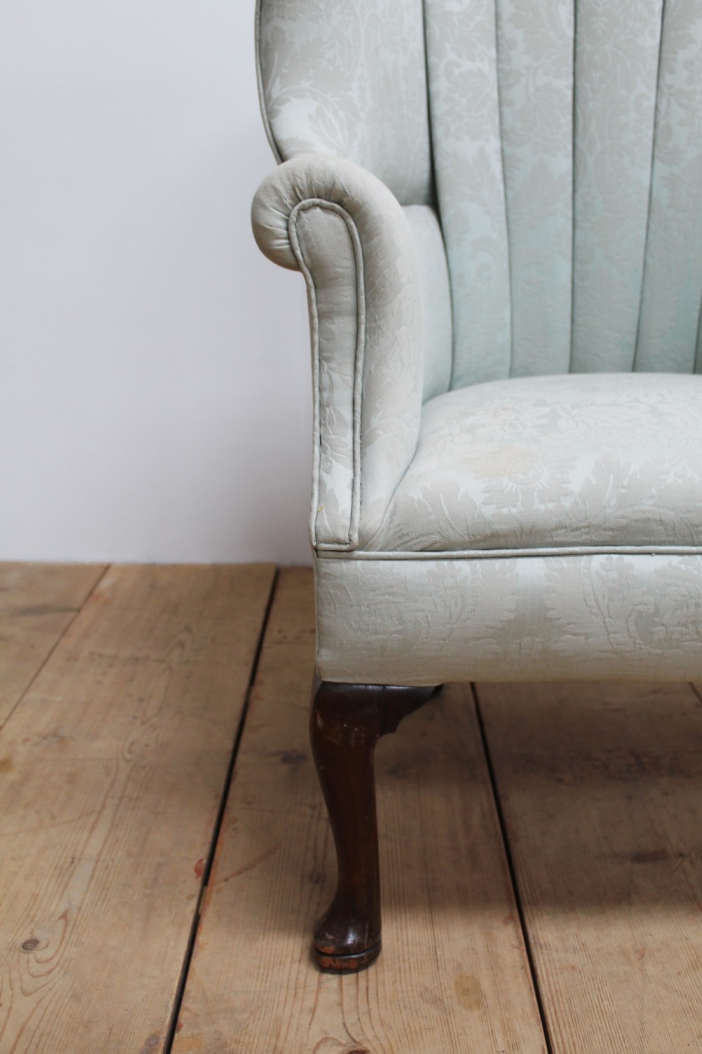1920s Barrel Back Armchair View III