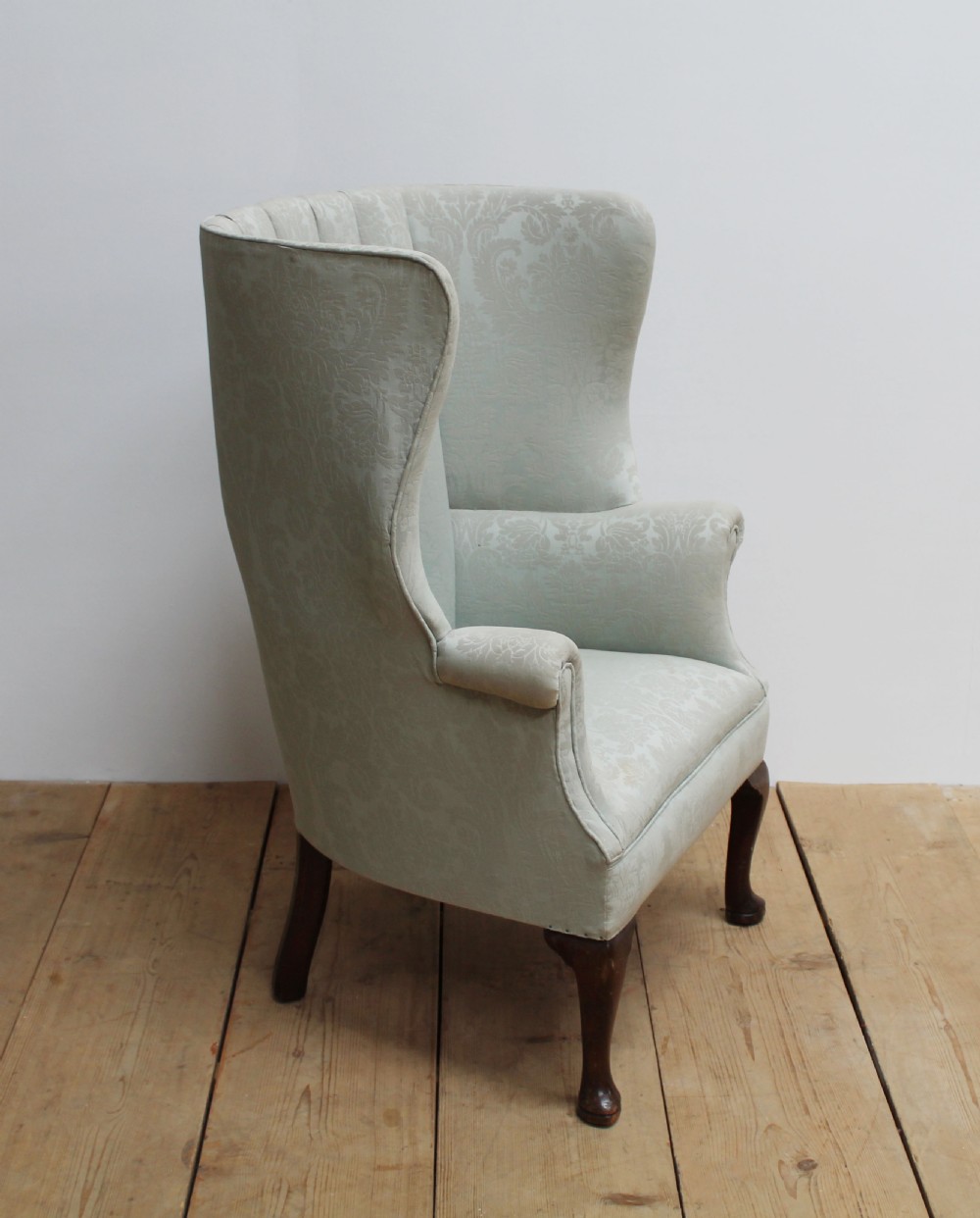 1920s Barrel Back Armchair View IV