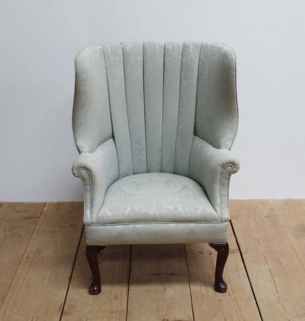 1920s Barrel Back Armchair View V