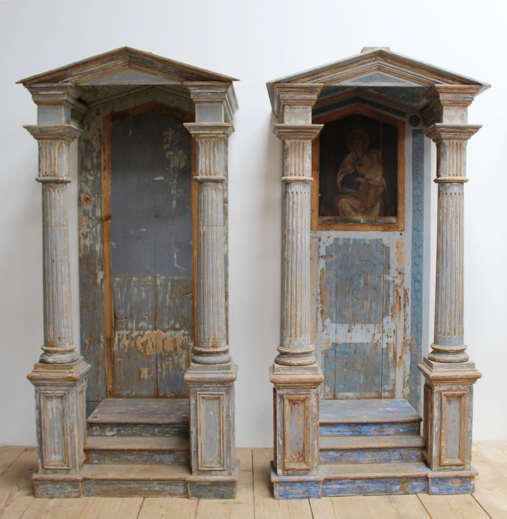 Pair of Porticos