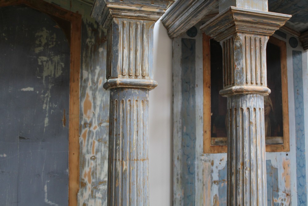 Pair of Porticos View III